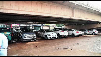 No more parking woes for Bharat Nagar chowk traders