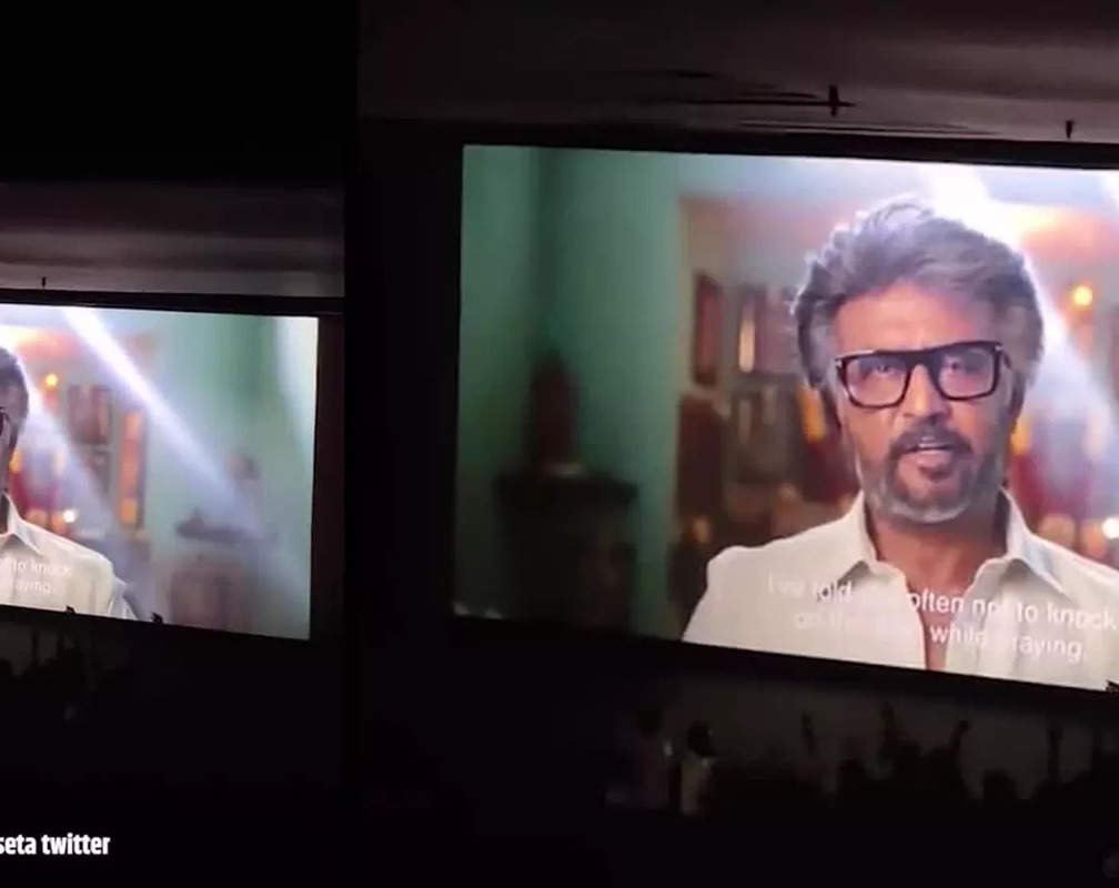 
Rajinikanth's entry scene in 'Jailer' causes Mumbai theatre to pause the film
