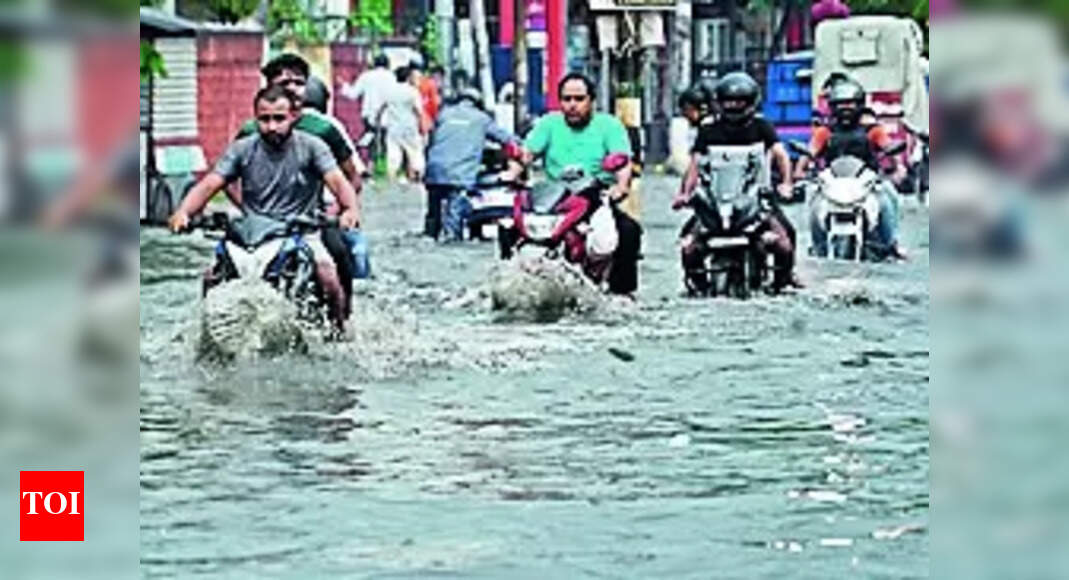 Jorabat: Single Spell Of Heavy Rain Floods Jorabat Area | Guwahati News - Vimarsana News