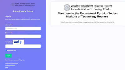 IIT Roorkee Recruitment 2023: Online application for 78 non-teaching posts closing soon, apply here