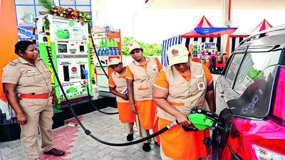 Petrol bunk run by women prisoners opens at Puzhal