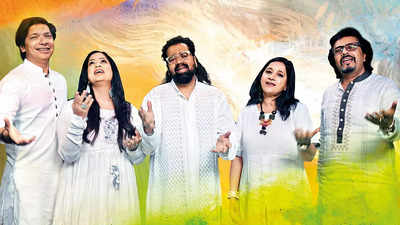 Bickram Ghosh teams up with maestros for I-Day song