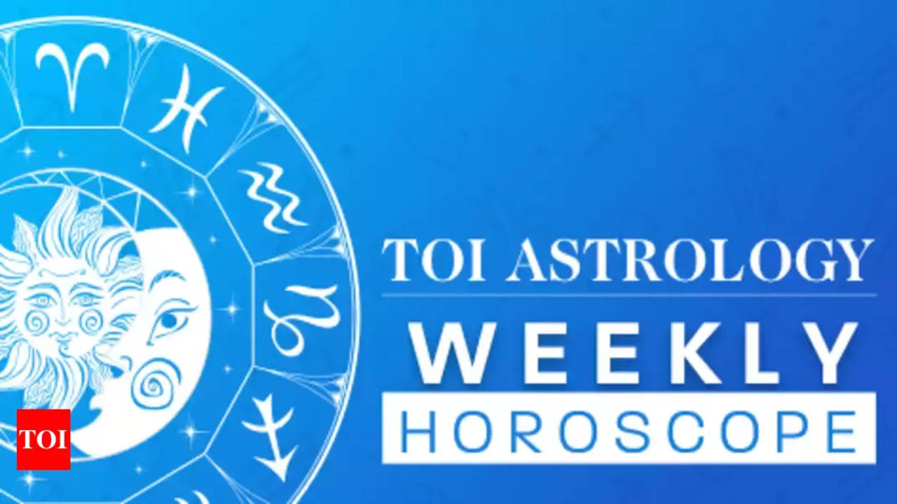 Weekly Horoscope, August 13 to August 19, 2023: Read weekly astrological predictions for all zodiac signs – Times of India