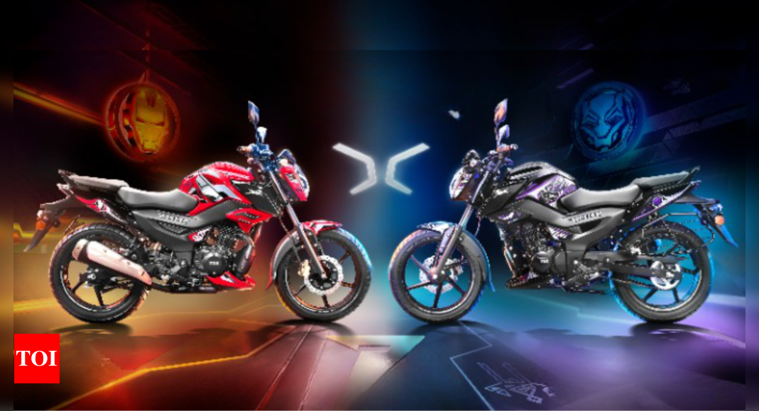 TVS Raider Super Squad Edition Unveiled, Featuring Marvel-inspired Superheroes, Priced at Rs 98,919