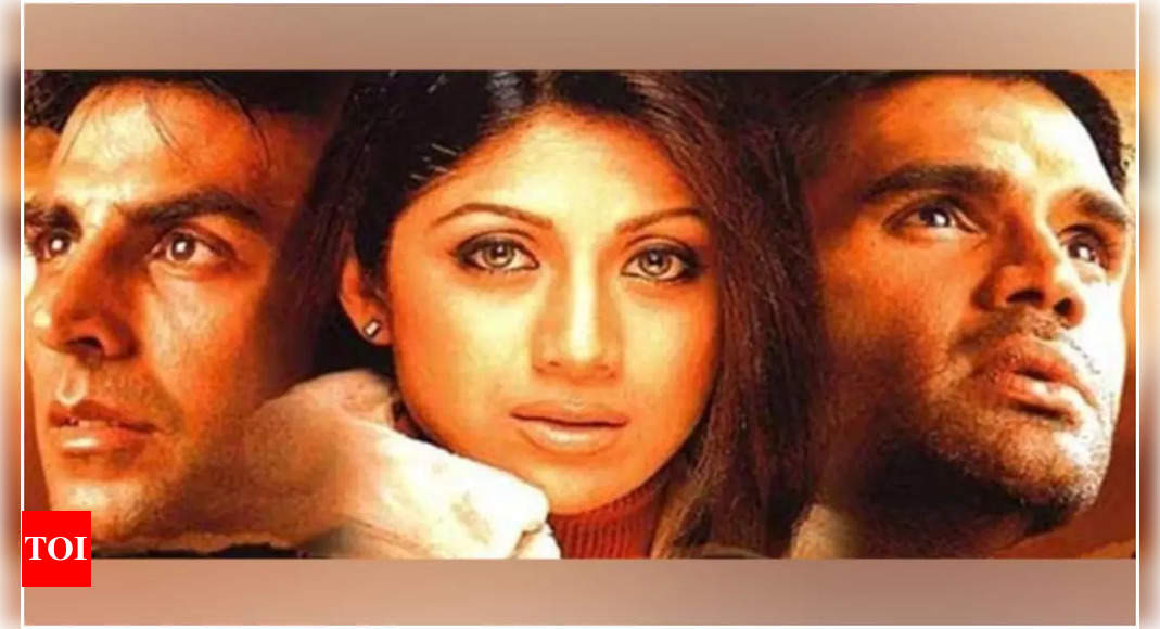 Shilpa Shetty celebrates 23 years of 'Dhadkan' | Hindi Movie News ...