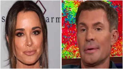 Jeff Lewis apologises to Kyle Richards for shady comment