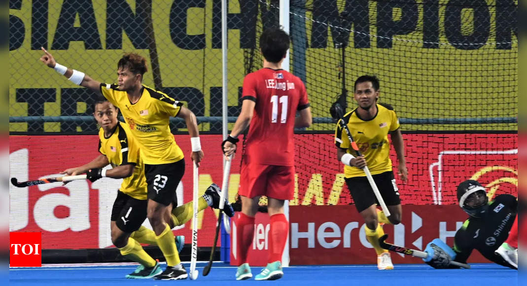 Malaysia vs South Korea Highlights, Asian Champions Trophy Malaysia