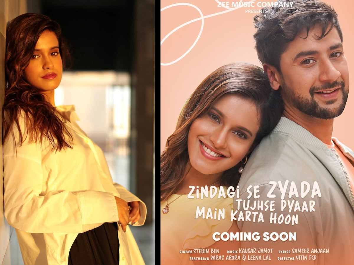 Leena Lal To Star In Zindagi Se Jyada Tujhse Pyaar Main Karta Hoon Music Video 9568