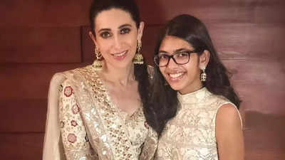Karisma Kapoor steps out with daughter Samaira; video goes viral