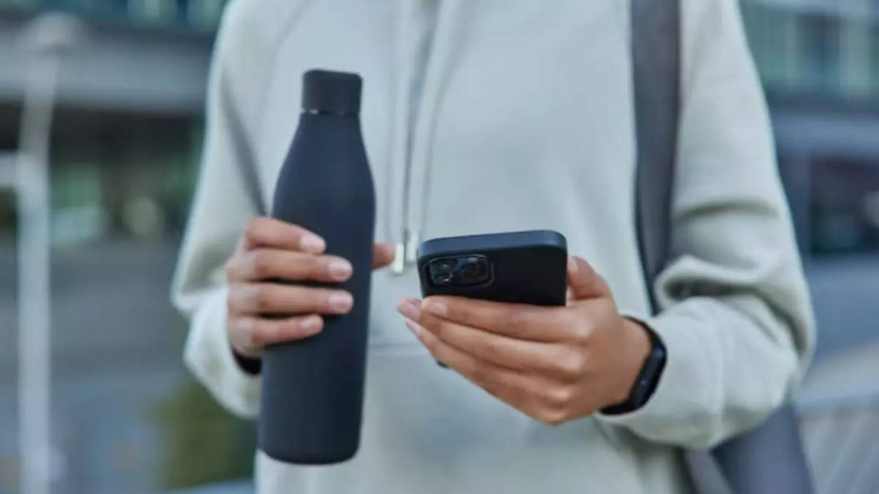 smart bottle bluetooth travel gym smart