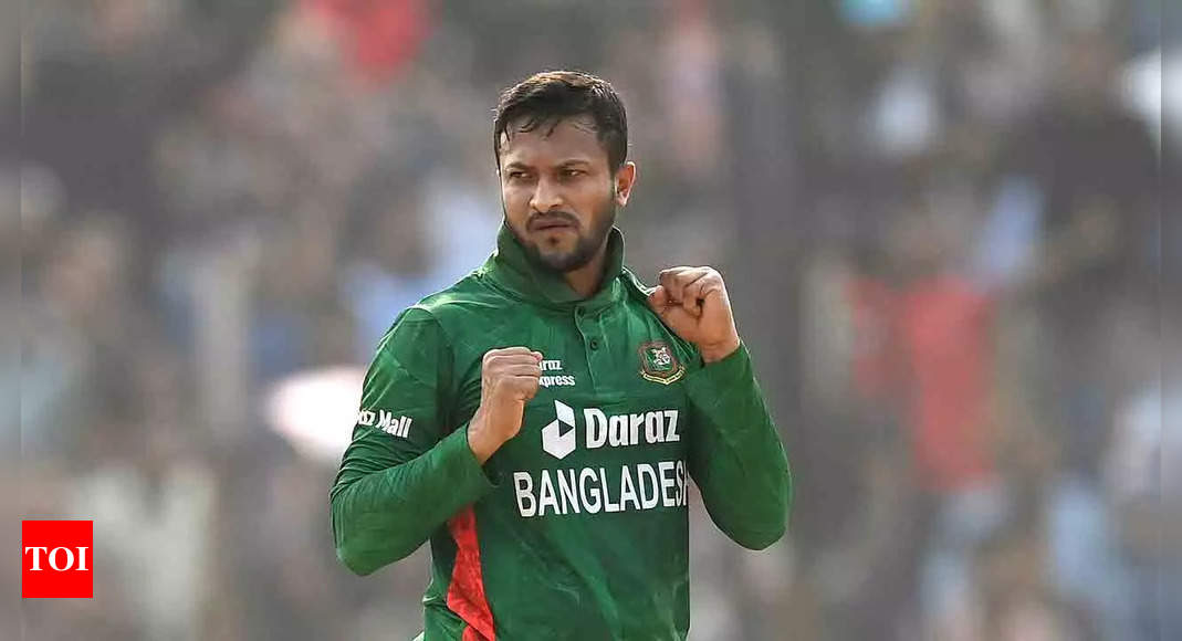 Shakib Al Hasan to lead Bangladesh in Asia Cup, World Cup | Cricket News – Times of India