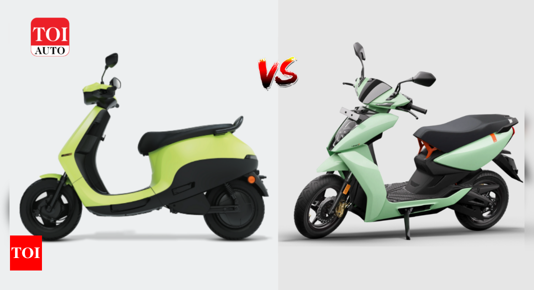 Comparison of Range, Specifications, and Prices: Ather 450S vs Ola S1 Air – A Look into Entry-Level Electric Scooters