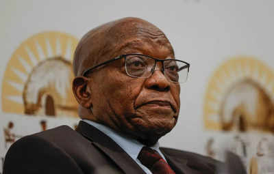 South Africa former president Jacob Zuma quickly released after reporting to prison