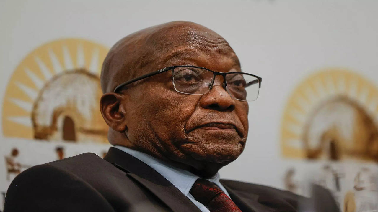 South African ex-President Jacob Zuma has denounced the ANC and