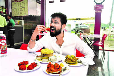 Praveen Tej on a food trail for an authentic fare in Bengaluru