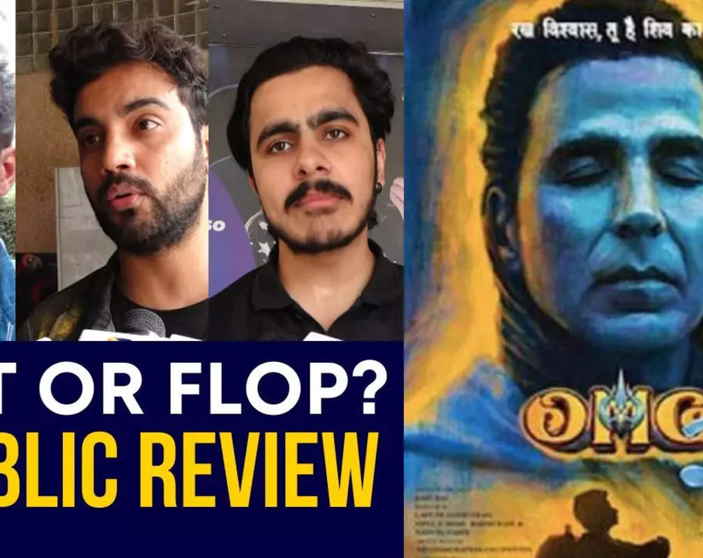 
'OMG 2' Public Review | Akshay Kumar, Pankaj Tripathi, Yami Gautam, Arun Govil | First Day First Show
