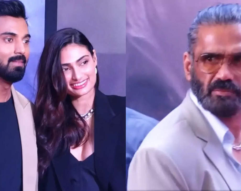 
Suniel Shetty admits he felt 'jittery' when Athiya Shetty introduced KL Rahul to him for the first time
