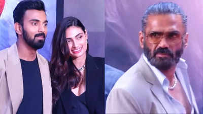 Suniel Shetty admits he felt 'jittery' when Athiya Shetty introduced KL Rahul to him for the first time