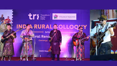 Rural rhythms: Dilli Haat sings along voices from the countryside