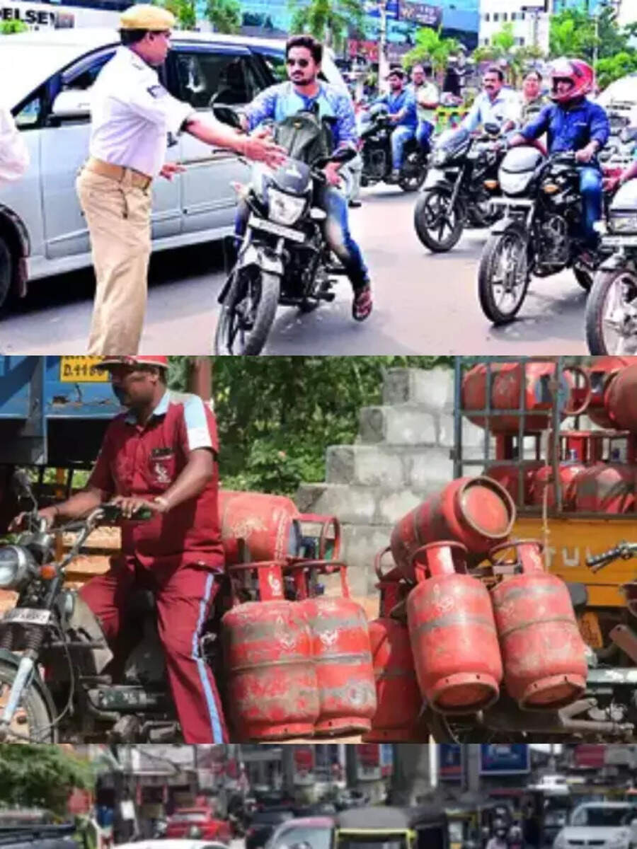 Careless yet common life-threatening riding habits in India | Times of ...