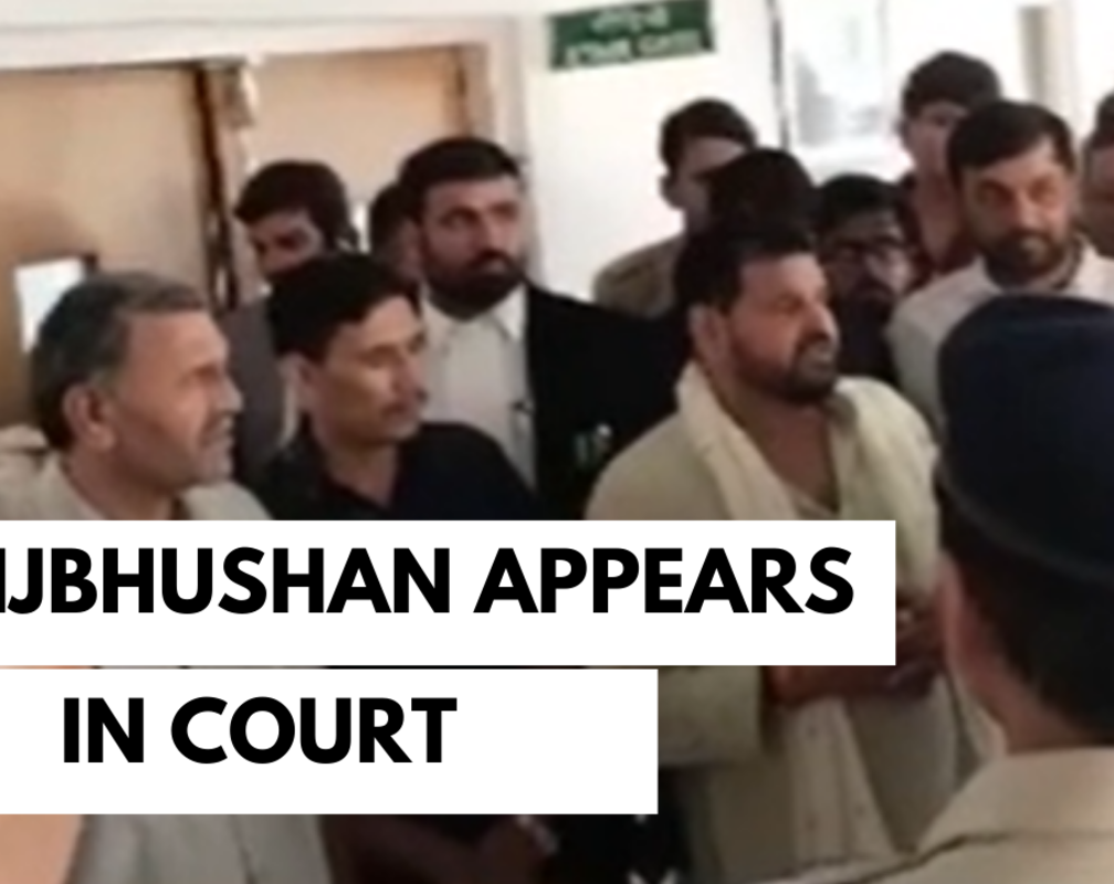 
Wrestler’s Sexual Harassment Case: Brijbhushan Sharan Singh appears in Rouse Avenue court
