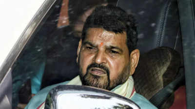Enough evidence to put Brij Bhushan Sharan Singh on trial, Delhi police tell court