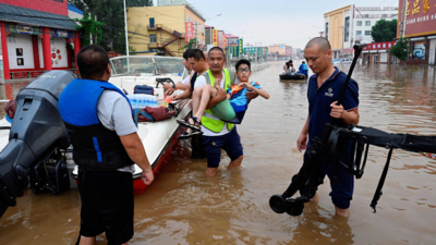 Severe floods in China's northern province killed 29 and caused tens of billions of economic losses