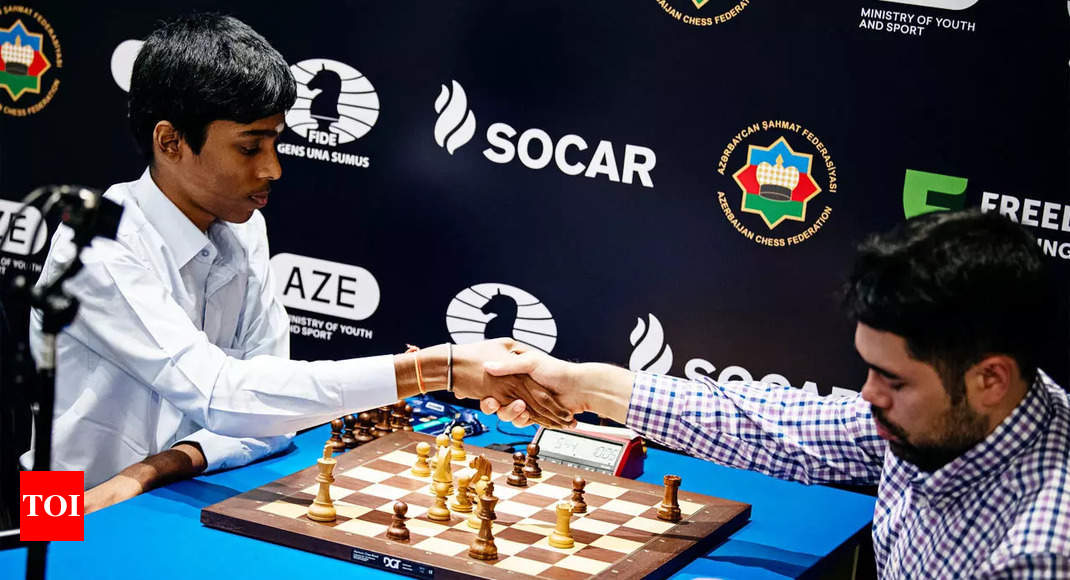 Chess World Cup: Praggnanandhaa, Nihal Sarin, Iniyan Enter 2nd