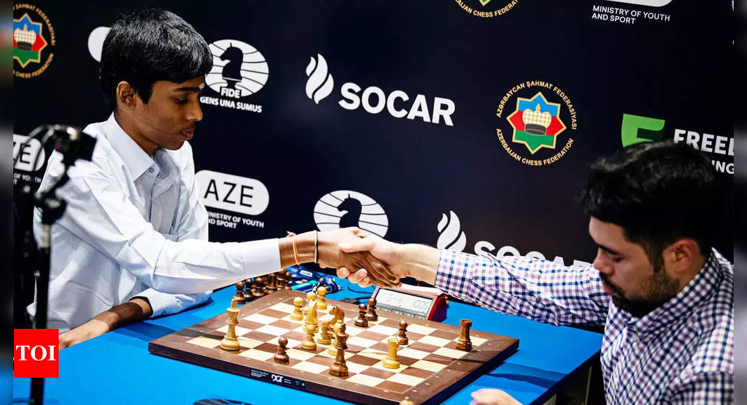 FIDE World Cup: Praggnanandhaa stuns Nakamura - Rediff.com