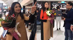 Bhoomi Trivedi makes a spectacular homecoming to Australia; watch video