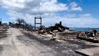 'Nothing left': Future unclear for Hawaii residents who lost it all in fire