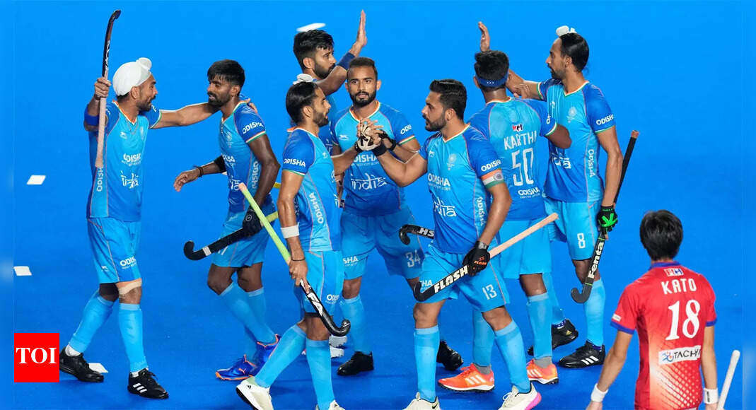 India Defeats Japan in Asian Champions Trophy 2023 Semi-Finals to Secure Spot in Final against Malaysia | Hockey News