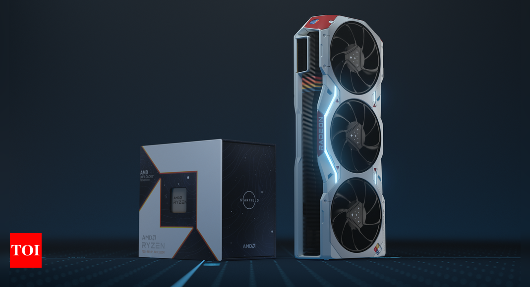 Amd: AMD announces limited edition Starfield Radeon graphics card, Ryzen CPU packaging