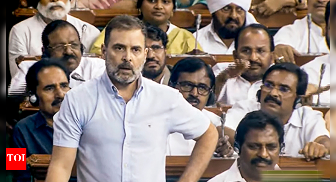 Rahul has no dearth of young women, says Bihar Congress neta | India ...