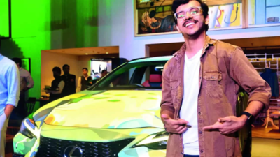 Dehradun student's car design gets top spot