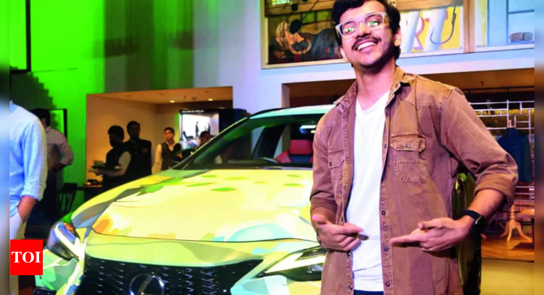 Dehradun student's car design gets top spot | Dehradun News - Times of ...