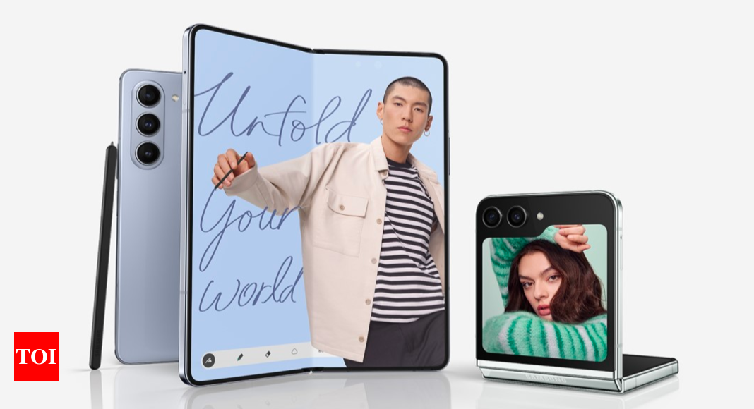 Samsung Galaxy Z Fold 5 and Galaxy Z Flip 5 are set to go on sale starting August 18, pre-booking deliveries to start early