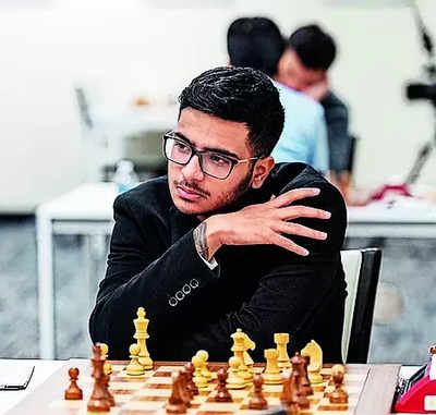 Raunak Sadhwani wins summer classic chess silver in US