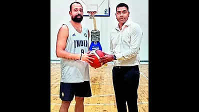 Indian hoopsters return to international action