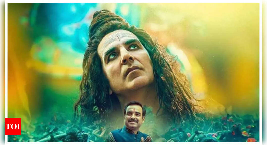 OMG 2 box office collection: Akshay Kumar and Pankaj Tripathi's film earns  Rs 9 crore on Day 1 | Hindi Movie News - Times of India