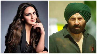 Esha Deol pens SPECIAL message for half-brother Sunny Deol as ‘Gadar 2’ releases in theatres – See what she wrote