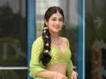 ​Pranita Subhash's ethnic looks are bookmark-worthy ​