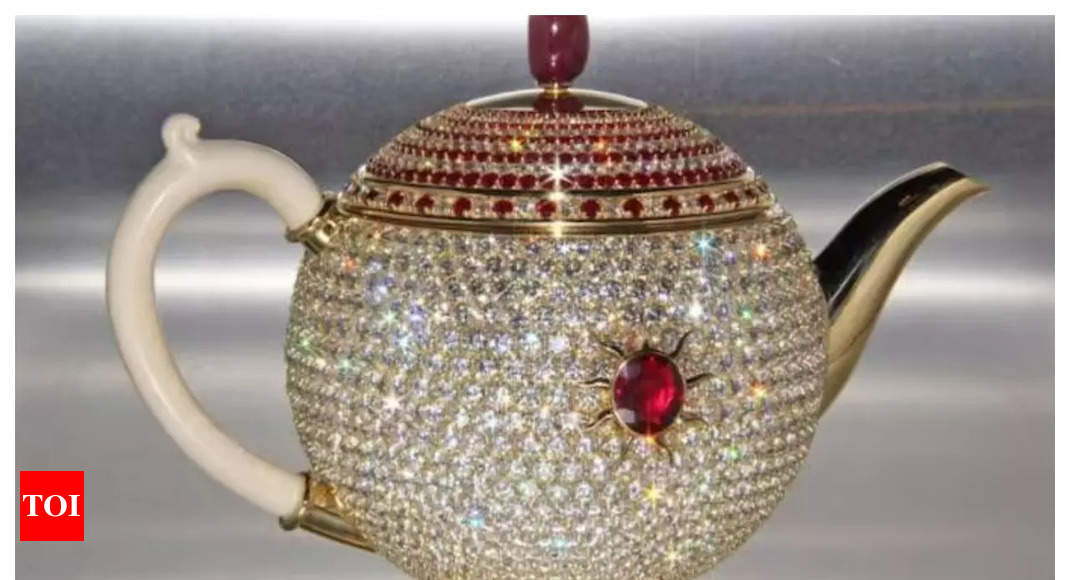 World's most expensive teapot looks like this - Times of India