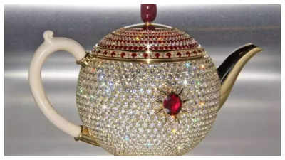 World's most expensive teapot looks like this