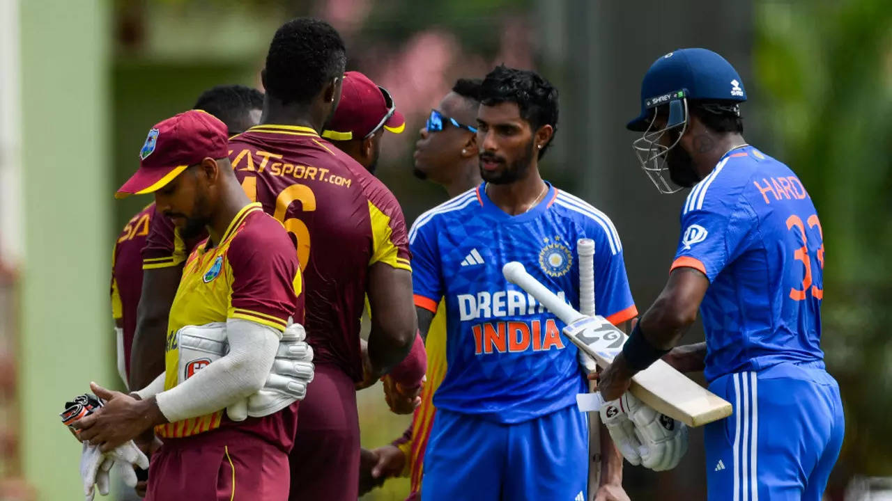 IND vs WI 4th T20I Stat Attack! Team India has upper hand over West Indies at Lauderhill Cricket News