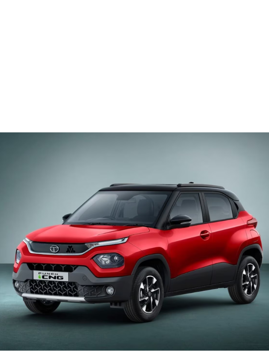 Tata Punch CNG fuelefficiency revealed Features, engine