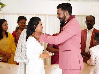 TV actor Jebin John gets married to beau Meenu - Times of India