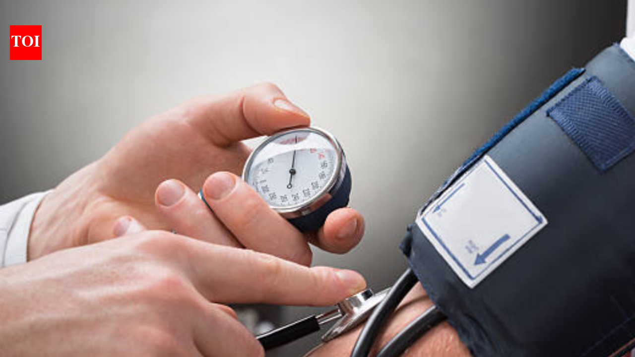 Do you check BP at home? Improper posture can add up to 8 units, know ...