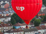 ​Bristol International Balloon Fiesta sees English city's skies awash with colourful hot air balloons​