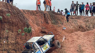 Off-roading event kicks off in Goa